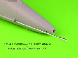 画像2: MASTER[AM-48-177]1/48 現用 アメリカ A-4スカイホーク攻撃機 空中給油ブーム ストレートタイプ(A-4E/F・TA-4F/J用)