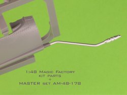 画像6: MASTER[AM-48-178]1/48 現用 アメリカ A-4スカイホーク攻撃機 空中給油ブーム ベントタイプ(A-4M/N・OA-4M・A-4E/F&TA-4F/J後期型用)