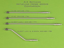 画像7: MASTER[AM-48-178]1/48 現用 アメリカ A-4スカイホーク攻撃機 空中給油ブーム ベントタイプ(A-4M/N・OA-4M・A-4E/F&TA-4F/J後期型用)