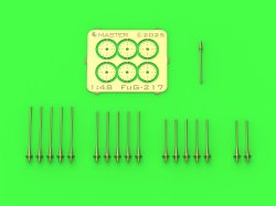 画像1: MASTER[AM-48-182]1/48 WWII ドイツ フォッケウルフFw190A-6・A-7/R11夜間戦闘機 FuG217「ネプツーン」アンテナ(汎用)