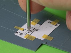 画像4: MASTER[AM-48-182]1/48 WWII ドイツ フォッケウルフFw190A-6・A-7/R11夜間戦闘機 FuG217「ネプツーン」アンテナ(汎用)