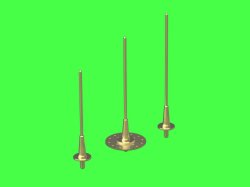 画像9: MASTER[AM-48-182]1/48 WWII ドイツ フォッケウルフFw190A-6・A-7/R11夜間戦闘機 FuG217「ネプツーン」アンテナ(汎用)