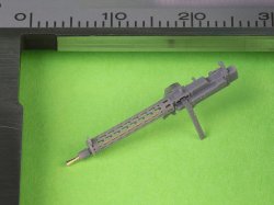 画像3: MASTER[AM-48-183]1/48 WWI ドイツ シュパンダウLMG 08/15機関銃 短装填ハンドルタイプ(2個入)