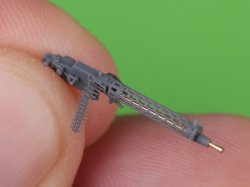 画像4: MASTER[AM-48-183]1/48 WWI ドイツ シュパンダウLMG 08/15機関銃 短装填ハンドルタイプ(2個入)