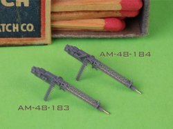 画像7: MASTER[AM-48-183]1/48 WWI ドイツ シュパンダウLMG 08/15機関銃 短装填ハンドルタイプ(2個入)