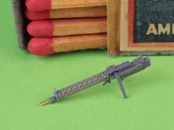 画像9: MASTER[AM-48-183]1/48 WWI ドイツ シュパンダウLMG 08/15機関銃 短装填ハンドルタイプ(2個入)