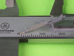 画像3: MASTER[AM-48-184]1/48 WWI ドイツ シュパンダウLMG 08/15機関銃 長装填ハンドルタイプ(2個入)