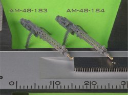 画像5: MASTER[AM-48-184]1/48 WWI ドイツ シュパンダウLMG 08/15機関銃 長装填ハンドルタイプ(2個入)