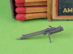 画像8: MASTER[AM-48-184]1/48 WWI ドイツ シュパンダウLMG 08/15機関銃 長装填ハンドルタイプ(2個入)
