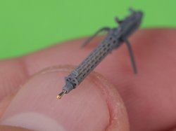 画像9: MASTER[AM-48-184]1/48 WWI ドイツ シュパンダウLMG 08/15機関銃 長装填ハンドルタイプ(2個入)