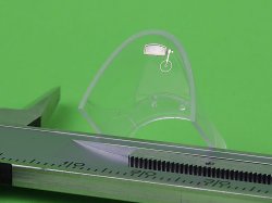 画像4: MASTER[AM-48-185]1/48 WWII アメリカ P-51Bムスタング 機銃/照準器ディテールセット(エデュアルド用)