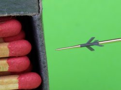 画像6: MASTER[AM-48-195]1/48 現用 露/ソ ミグMiG-21F-13フィッシュベッドC ピトー管 3Dプリント製アダプター付(エデュアルド用)