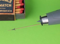 画像7: MASTER[AM-48-195]1/48 現用 露/ソ ミグMiG-21F-13フィッシュベッドC ピトー管 3Dプリント製アダプター付(エデュアルド用)