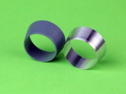 画像3: MASTER[AM-48-196]1/48 現用 露/ソ ミグMiG-21F-13フィッシュベッドC 金属製エアインテイクリング(エデュアルド用)