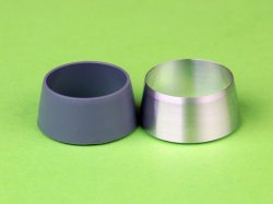 画像5: MASTER[AM-48-196]1/48 現用 露/ソ ミグMiG-21F-13フィッシュベッドC 金属製エアインテイクリング(エデュアルド用)