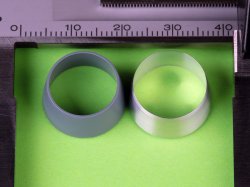 画像6: MASTER[AM-48-196]1/48 現用 露/ソ ミグMiG-21F-13フィッシュベッドC 金属製エアインテイクリング(エデュアルド用)