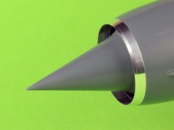 画像3: MASTER[AM-48-197]1/48 現用 露/ソ ミグMiG-21PF/PFM/SMT/R/MFフィッシュベッドD/F/J 金属製エアインテイクリング(エデュアルド用)