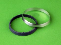 画像4: MASTER[AM-48-197]1/48 現用 露/ソ ミグMiG-21PF/PFM/SMT/R/MFフィッシュベッドD/F/J 金属製エアインテイクリング(エデュアルド用)