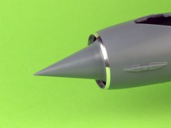 画像2: MASTER[AM-48-198]1/48 現用 露/ソ ミグMiG-21bisフィッシュベッドL/N 金属製エアインテイクリング(エデュアルド用)