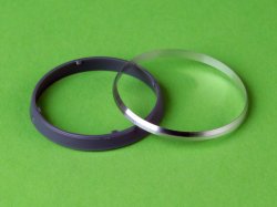 画像3: MASTER[AM-48-198]1/48 現用 露/ソ ミグMiG-21bisフィッシュベッドL/N 金属製エアインテイクリング(エデュアルド用)