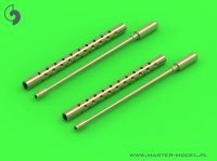 MASTER[AM-72-001]Browning M2 aircraft .50 caliber (12.7mm) barrels (2pcs)