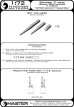 画像4: MASTER[AM-72-004]Supermarine Spitfire C wing - Hispano 20mm cannons in fairings (two versions) (4)