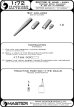 画像4: MASTER[AM-72-005]Supermarine Spitfire E wing early - Hispano 20mm & .50cal in fairings (two versions) (4)