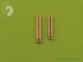 MASTER[AM-72-009]Bf 109 E3 - E9, T armament set (MG 17 tips, MG FF barrels)