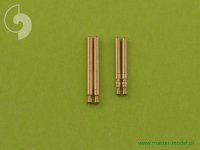 MASTER[AM-72-009]Bf 109 E3 - E9, T armament set (MG 17 tips, MG FF barrels)