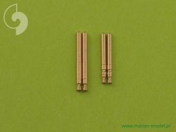 画像1: MASTER[AM-72-009]Bf 109 E3 - E9, T armament set (MG 17 tips, MG FF barrels)