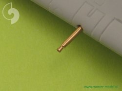 画像5: MASTER[AM-72-009]Bf 109 E3 - E9, T armament set (MG 17 tips, MG FF barrels)