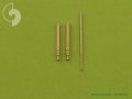 MASTER[AM-72-010]Bf 109 F, G1 - G4 armament set (MG 17 tips) & Pitot Tube