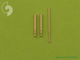 MASTER[AM-72-010]Bf 109 F, G1 - G4 armament set (MG 17 tips) & Pitot Tube