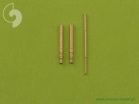 MASTER[AM-72-010]Bf 109 F, G1 - G4 armament set (MG 17 tips) & Pitot Tube