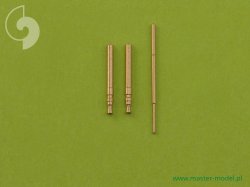 画像1: MASTER[AM-72-010]Bf 109 F, G1 - G4 armament set (MG 17 tips) & Pitot Tube