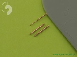 画像2: MASTER[AM-72-010]Bf 109 F, G1 - G4 armament set (MG 17 tips) & Pitot Tube
