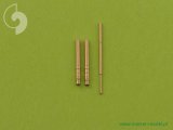 MASTER[AM-72-011]Bf 109 G5 - G14, K armament set (MG 131 tips) & Pitot Tube