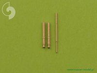 MASTER[AM-72-011]Bf 109 G5 - G14, K armament set (MG 131 tips) & Pitot Tube