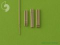 MASTER[AM-72-012]Fw 190 A2 - A5 armament set (MG 17, MG FF, MG 151 barrel tips) & Pitot Tube