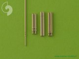 MASTER[AM-72-012]Fw 190 A2 - A5 armament set (MG 17, MG FF, MG 151 barrel tips) & Pitot Tube