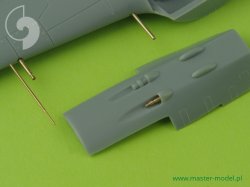 画像2: MASTER[AM-72-012]Fw 190 A2 - A5 armament set (MG 17, MG FF, MG 151 barrel tips) & Pitot Tube