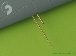 画像4: MASTER[AM-72-012]Fw 190 A2 - A5 armament set (MG 17, MG FF, MG 151 barrel tips) & Pitot Tube