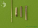 MASTER[AM-72-013]Fw 190 A6 armament set (MG 17, MG 151 barrel tips) & Pitot Tube