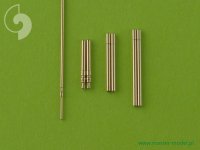 MASTER[AM-72-013]Fw 190 A6 armament set (MG 17, MG 151 barrel tips) & Pitot Tube