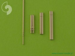 画像1: MASTER[AM-72-013]Fw 190 A6 armament set (MG 17, MG 151 barrel tips) & Pitot Tube