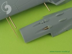 画像2: MASTER[AM-72-013]Fw 190 A6 armament set (MG 17, MG 151 barrel tips) & Pitot Tube