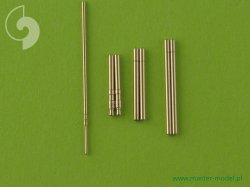 画像1: MASTER[AM-72-014]Fw 190 A7, A8 armament set (MG 131, MG 151 barrel tips) & Pitot Tube
