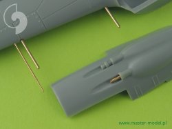 画像2: MASTER[AM-72-014]Fw 190 A7, A8 armament set (MG 131, MG 151 barrel tips) & Pitot Tube