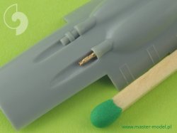画像3: MASTER[AM-72-014]Fw 190 A7, A8 armament set (MG 131, MG 151 barrel tips) & Pitot Tube