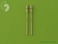 MASTER[AM-72-015]German aircraft machine gun MG 151 (20mm) barrels (2pcs)